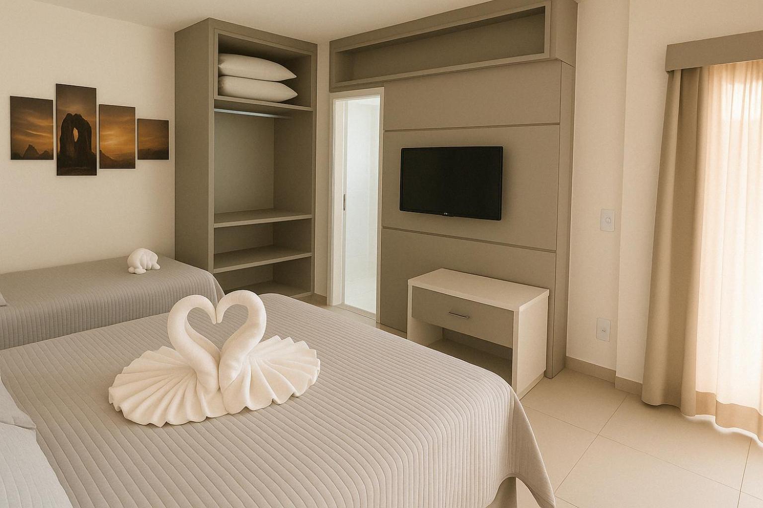 Moderna Golden Dolphin Grand Apartamento Caldas Novas